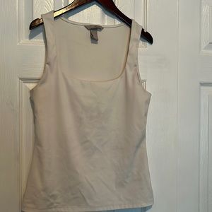 H&M off white tank top